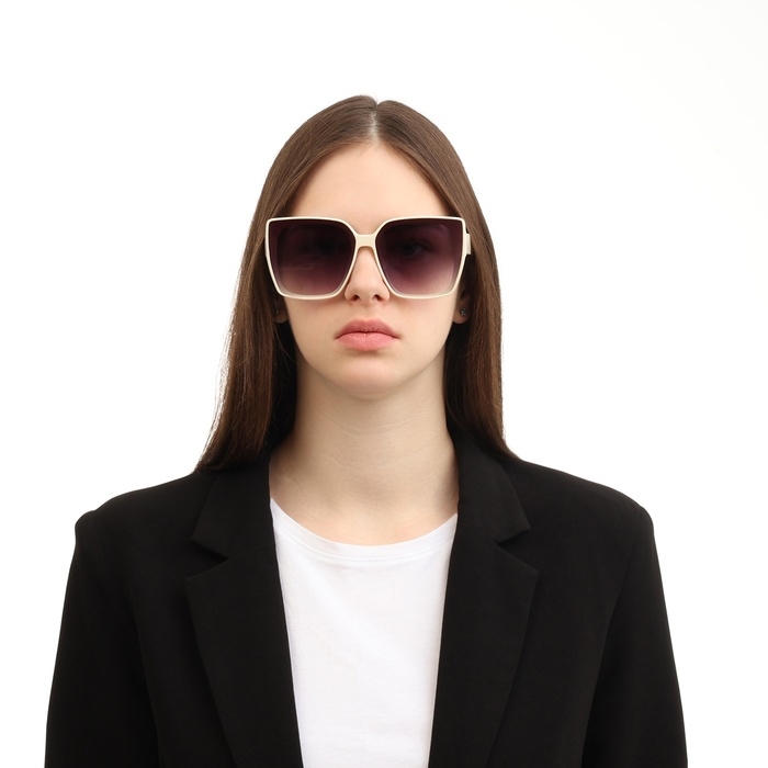 Очки солнцезащитные женские OneSun, uv 400, дужка 14.5 см, ширина 14 см, линза 5.4 х 6 см Очки солнцезащитные женские OneSun, uv 400, дужка 14.5 см, ширина 14 см, линза 5.4 х 6 см