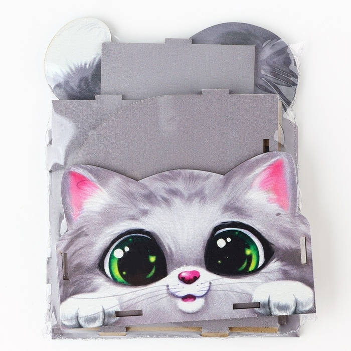 Органайзер для канцелярии «Котик» Органайзер для канцелярии «Котик»