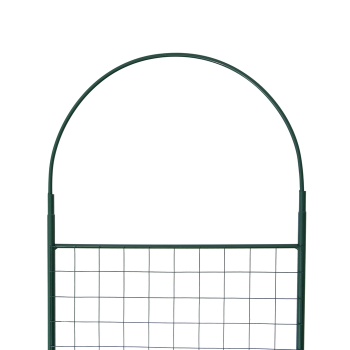 Шпалера, 190 × 50 × 1.6 см, металл, зелёная, «Сетка разборная» Шпалера, 190 × 50 × 1.6 см, металл, зелёная, «Сетка разборная»