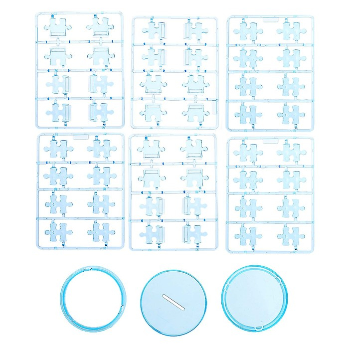 Пазл 3D кристаллический «Карандашница», 51 деталь, цвета МИКС Пазл 3D кристаллический «Карандашница», 51 деталь, цвета МИКС