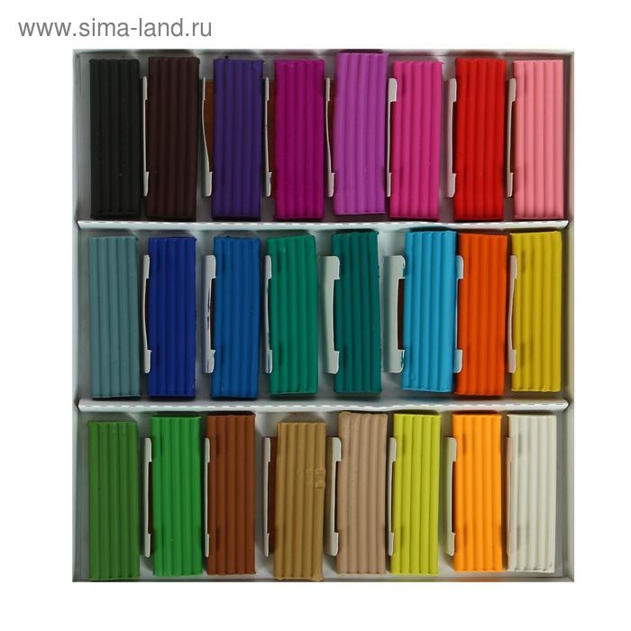 Пластилин Пластилин "Я - Художник!", 24 цвета, 480 г, со стеком