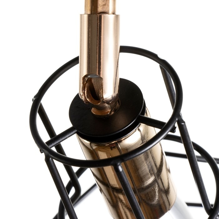 Светильник трековый Светильник трековый "Ортико" Е14 40Вт черный 20х14х13см