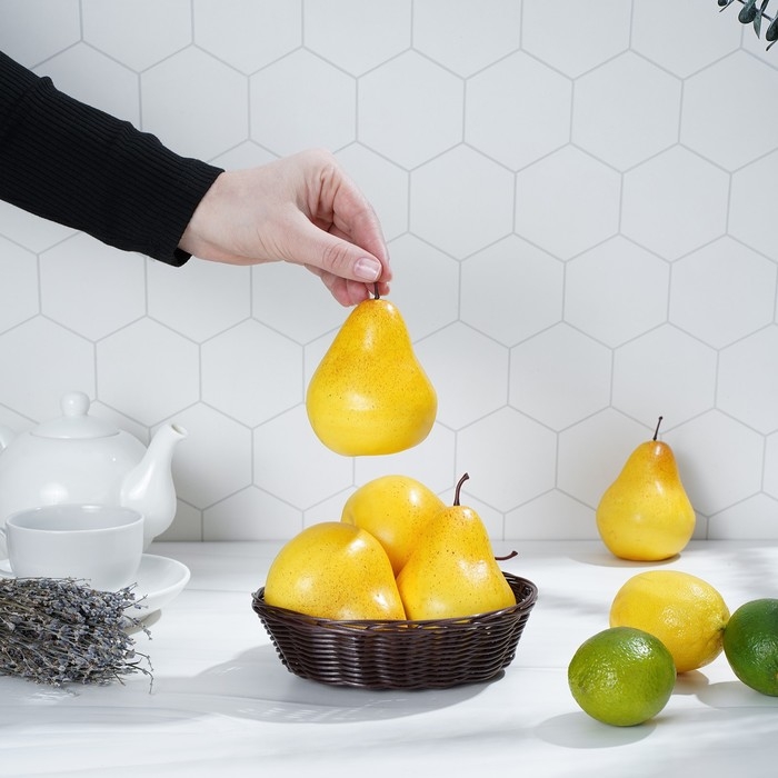 Корзинка для подачи Доляна «Шоко», 18×15×5 см, цвет коричневый Корзинка для подачи Доляна «Шоко», 18×15×5 см, цвет коричневый