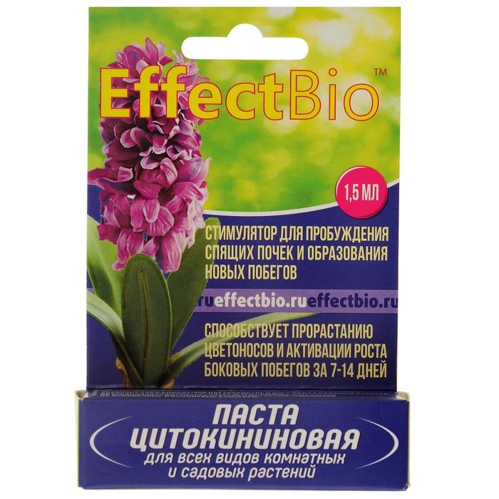 Цитокининовая паста Effect+™ для домашних и садовых растений, 1,5 мл Цитокининовая паста Effect+™ для домашних и садовых растений, 1,5 мл