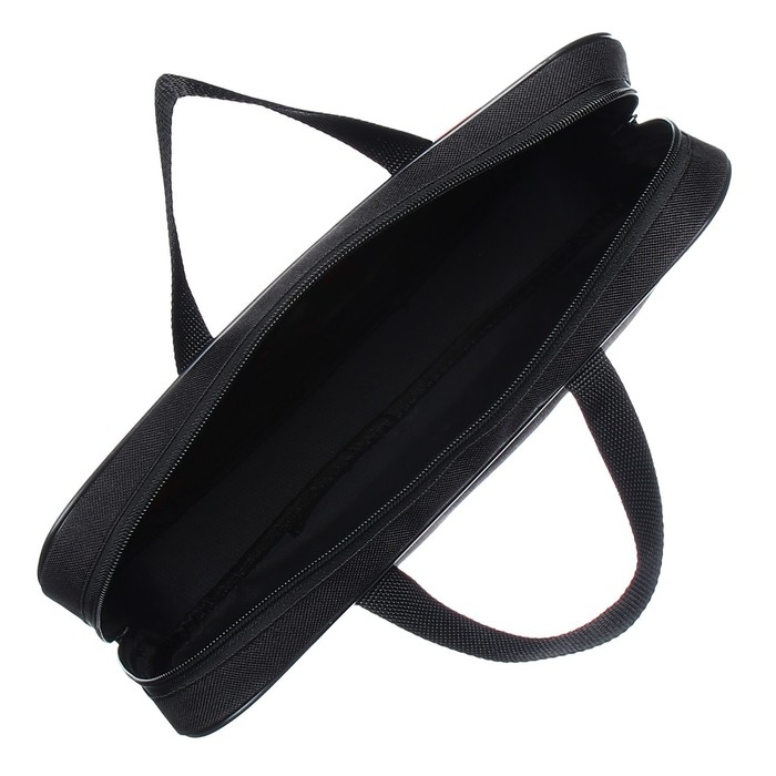 Папка с ручками текстильная А4, 350 х 270 х 70 мм, Calligrata Папка с ручками текстильная А4, 350 х 270 х 70 мм, Calligrata "Тачка panic"