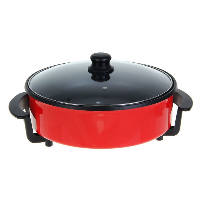 Сковорода электрическая Sakura SA-7701R, 1500 Вт, d=36, глубина 7 см Сковорода электрическая Sakura SA-7701R, 1500 Вт, d=36, глубина 7 см