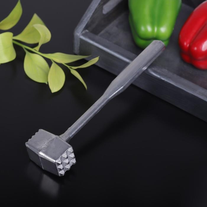 Молоток для мяса, из алюминия, 23,5 см Молоток для мяса, из алюминия, 23,5 см