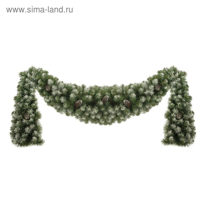 Сваг заснеженный  Сваг заснеженный "Генеральский" 150 см., 370 веток