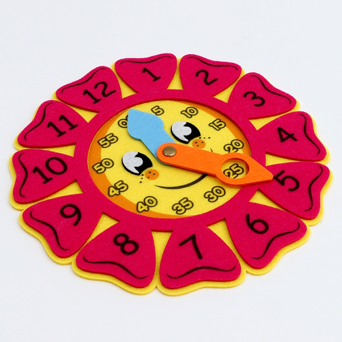 Дидактический коврик «Лепестки»