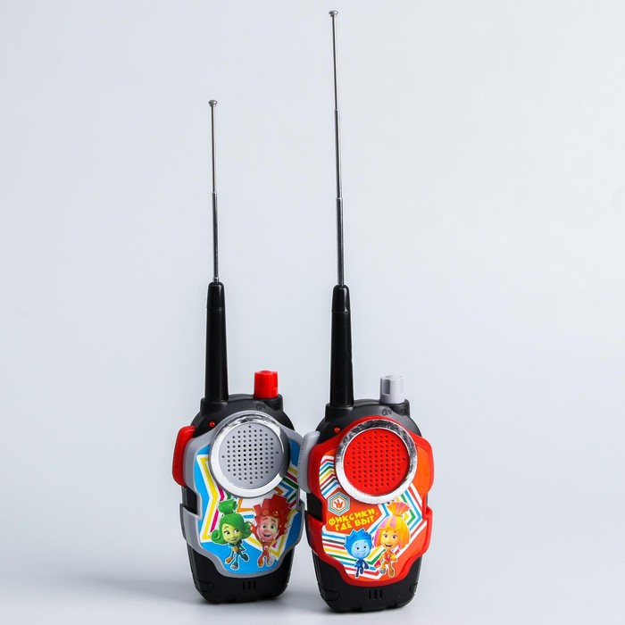 Набор раций  Набор раций "Активные игры", ФИКСИКИ