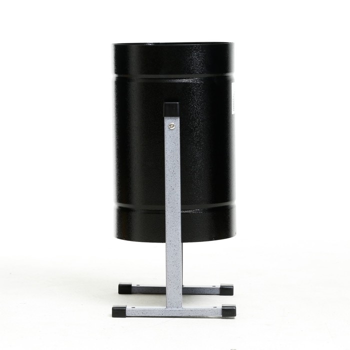 Урна уличная «Уралочка Бюджет» 21 л, 35 х 55 х 26,5 см, черная, бак 0,6 мм Урна уличная «Уралочка Бюджет» 21 л, 35 х 55 х 26,5 см, черная, бак 0,6 мм