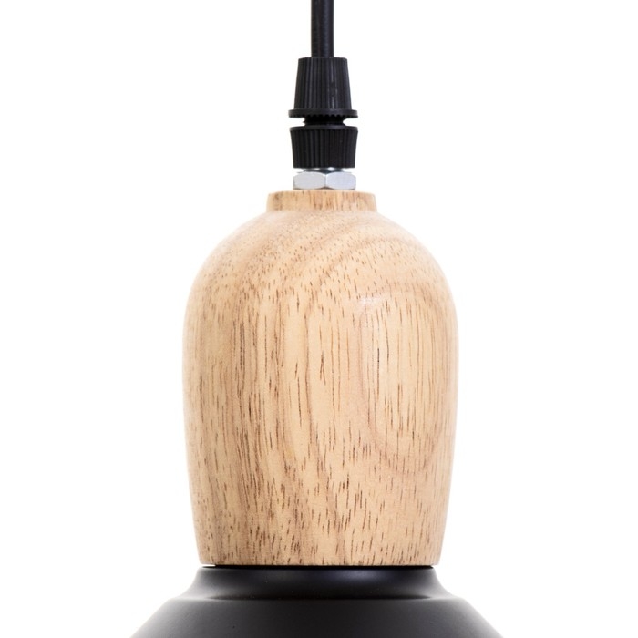 Светильник трековый «Кива» Е27 40Вт черный 22х22х21-121см Светильник трековый «Кива» Е27 40Вт черный 22х22х21-121см