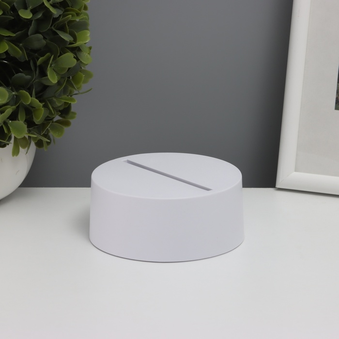 Основание для 3Д светильника 6LED 4000К провод 80см Основание для 3Д светильника 6LED 4000К провод 80см