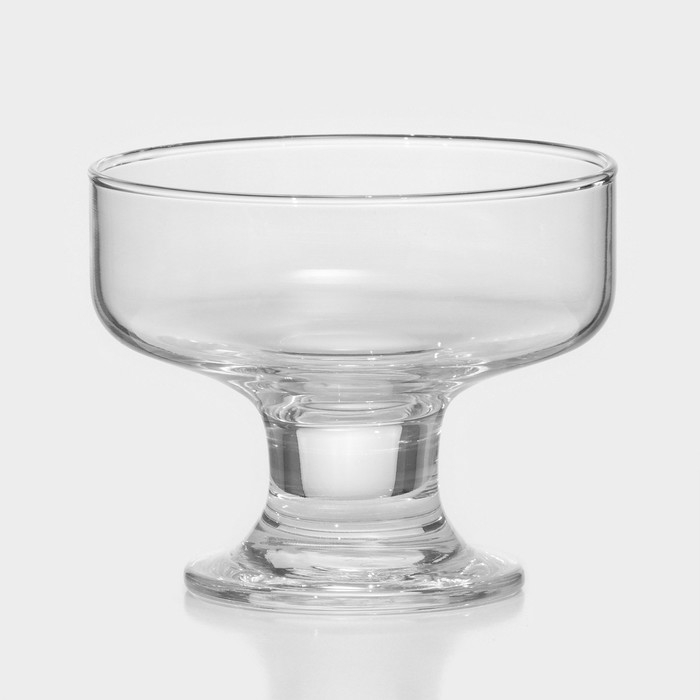 Креманка стеклянная Ice ville, 250 мл, d=10 см Креманка стеклянная Ice ville, 250 мл, d=10 см