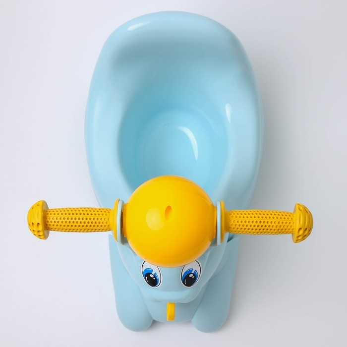 Горшок детский в форме игрушки «Зайчик Lapsi», цвет голубой Горшок детский в форме игрушки «Зайчик Lapsi», цвет голубой