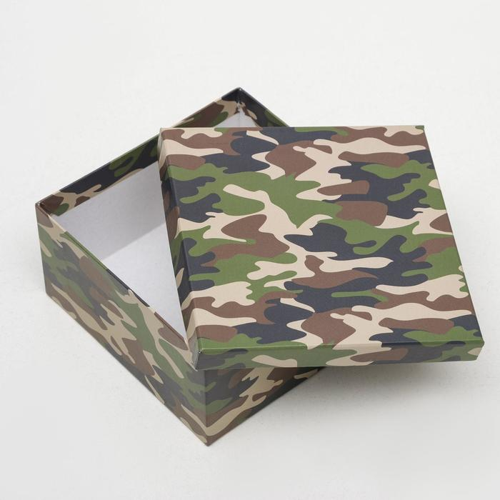 Набор коробок 10 в 1 Набор коробок 10 в 1 "Милитари 2", 25,5 х 25,5 х 13 - 7 х 7 х 4 см