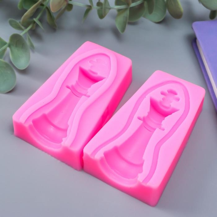 Молд силикон Молд силикон "Король" набор 2 шт 6,5х2,6 см