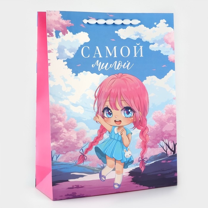 Пакет ламинированный вертикальный «Самой милой», L 31 х 40 х 11.5 см Пакет ламинированный вертикальный «Самой милой», L 31 х 40 х 11.5 см