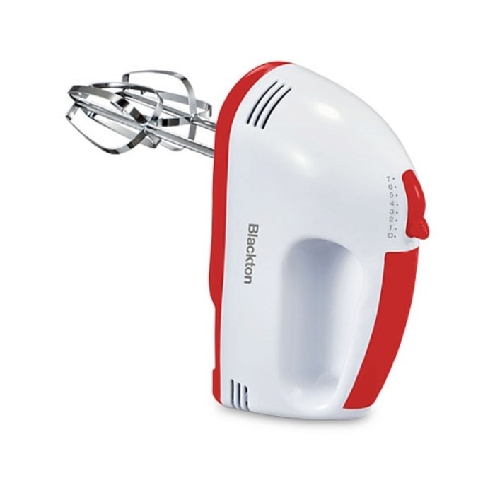 Миксер Blackton Bt MX420, ручной, 200 Вт, 7 скоростей, бело-красный Миксер Blackton Bt MX420, ручной, 200 Вт, 7 скоростей, бело-красный