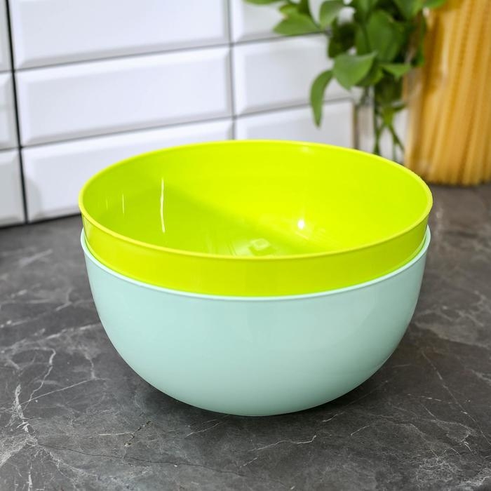 Салатник «Galaxy», 4 л, цвет микс