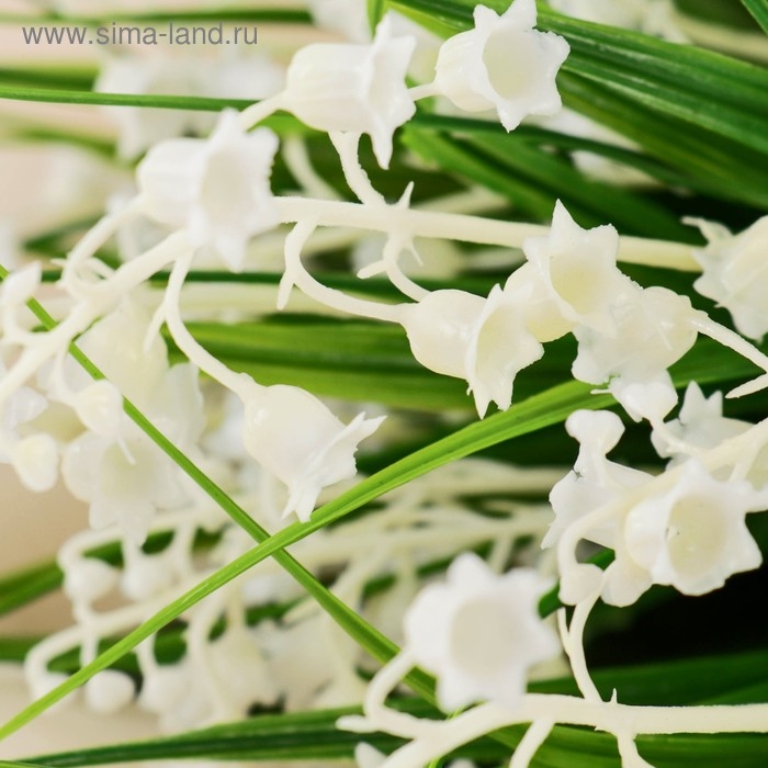 Букет Букет "Ландыш пышный" 25 см