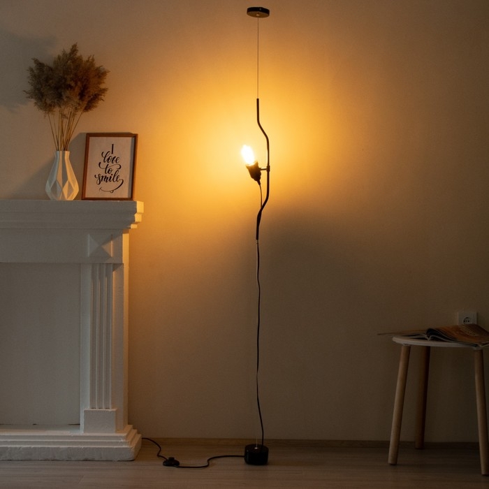 Торшер  Торшер "Струна" Е27 40Вт h. 310 см