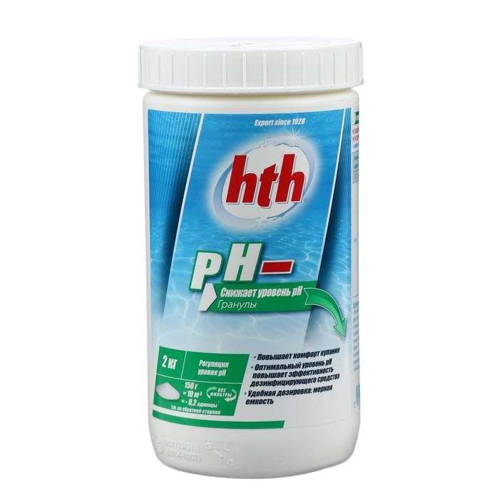 Порошок hth рН минус, 2 кг Порошок hth рН минус, 2 кг