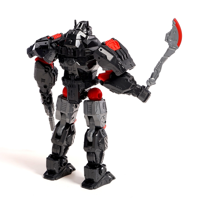 Робот «Горилла», с металлическими элементами, трансформируется