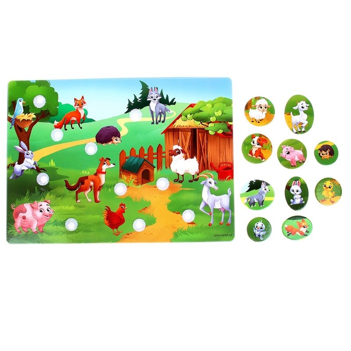 Игрушка на липучках «Мамы и их дети» Игрушка на липучках «Мамы и их дети»