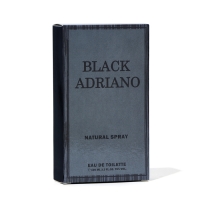 Туалетная вода для мужчин Black Adriano, 100 мл