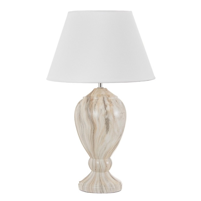 Настольная лампа Настольная лампа "Флоренция" Е27 40Вт 32х32х52 см RISALUX