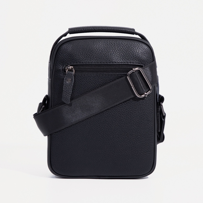 Сумка мужская, цвет чёрный Сумка мужская, цвет чёрный