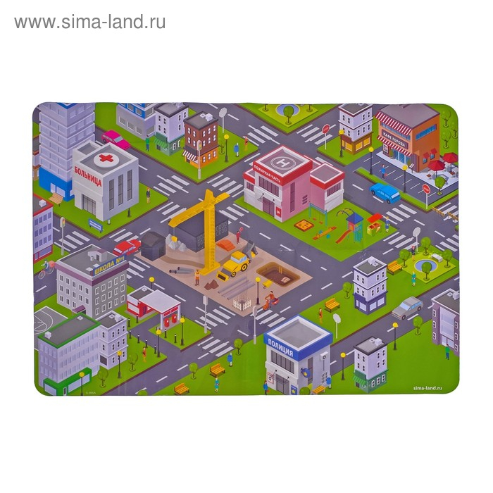 Набор для игры с пластилином «Волшебный город», в пакете Набор для игры с пластилином «Волшебный город», в пакете