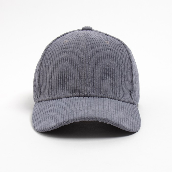 Бейсболка женская MINAKU, цвет серый, размер 56-58