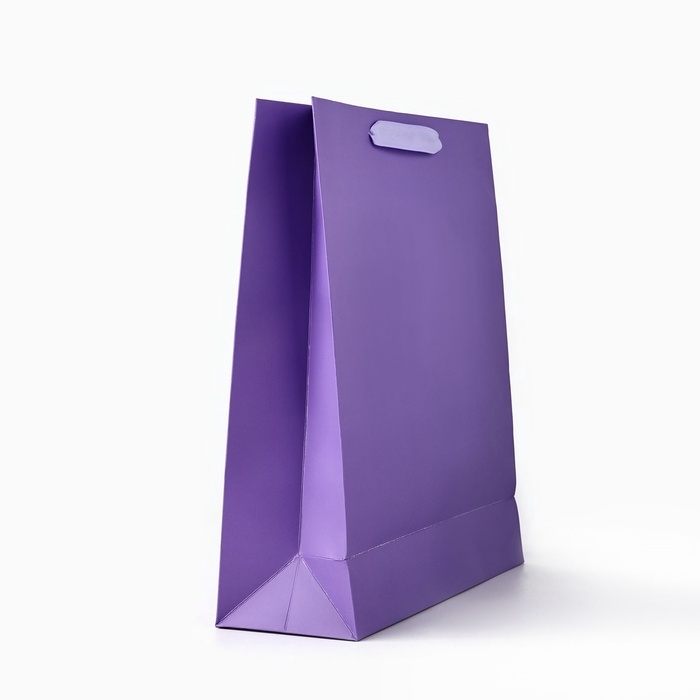 Пакет подарочный «Подарок», голография, M 26 х 9 х 30 см