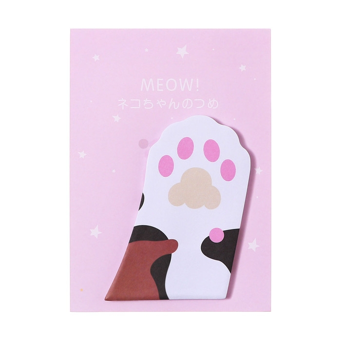 Блок для записей 45мм х 75мм 30л Лапка Блок для записей 45мм х 75мм 30л Лапка