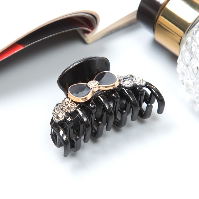 Краб для волос Краб для волос "Бантик" 5 см, Микс