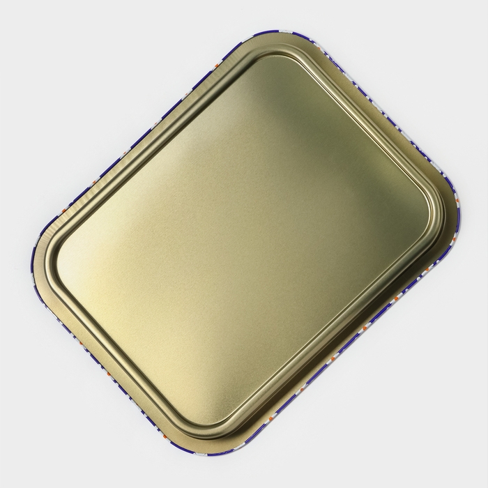 Поднос «Гуси», 32,8 х 25,8 см, жесть Поднос «Гуси», 32,8 х 25,8 см, жесть