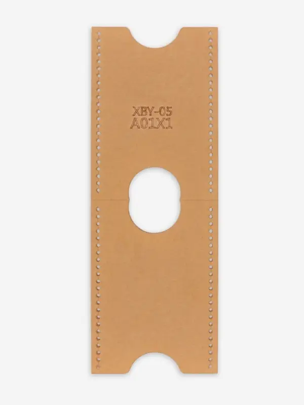 Лекало &laquo;Картхолдер&raquo;, 9&times;6 см, 5&times;0.5 см, акрил, прозрачный