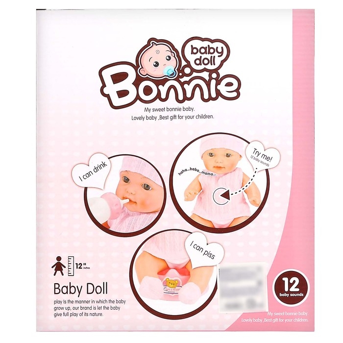 Пупс «Мой малыш» с аксессуарами, пьёт, писает, звуковые функции, МИКС Пупс «Мой малыш» с аксессуарами, пьёт, писает, звуковые функции, МИКС