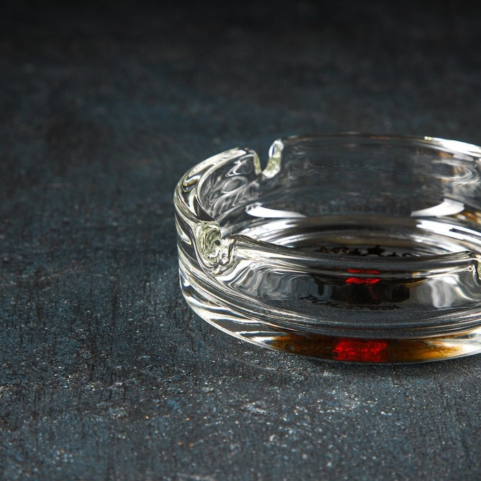 Набор подарочный «Золотой Герб России», 6 стопок 50 мл, пепельница Набор подарочный «Золотой Герб России», 6 стопок 50 мл, пепельница