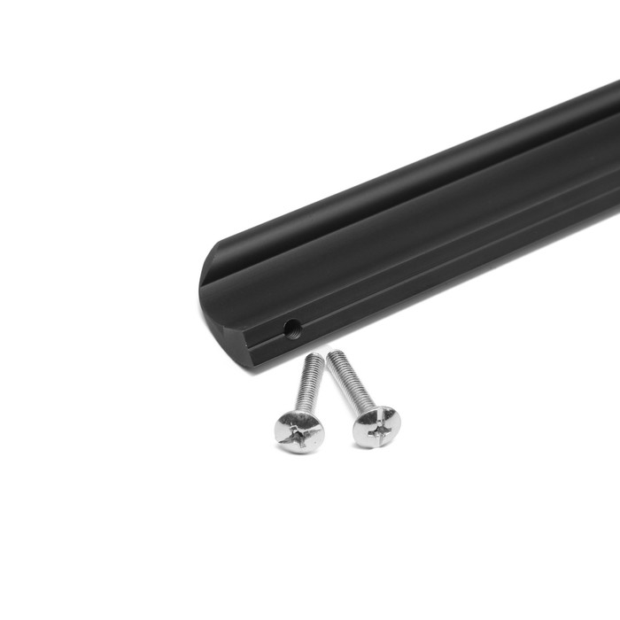 Ручка-скоба CAPPIO RSC030, м/о 224 мм, цвет черный Ручка-скоба CAPPIO RSC030, м/о 224 мм, цвет черный