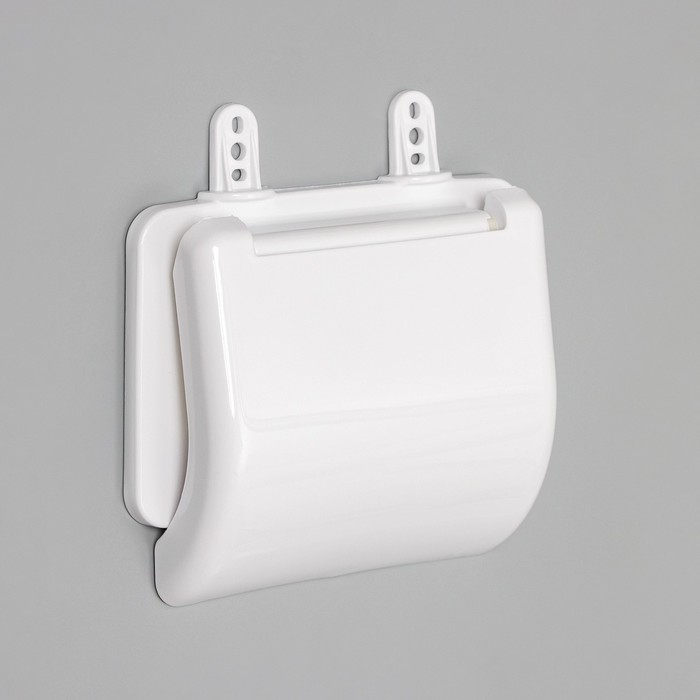 Набор для ванной комнаты «Олимпия», цвет белый