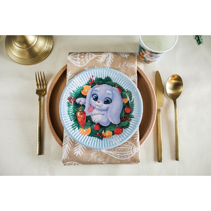 Новогодний Набор бумажной посуды одноразовый Игристого праздника!», на новый год Новогодний Набор бумажной посуды одноразовый Игристого праздника!», на новый год