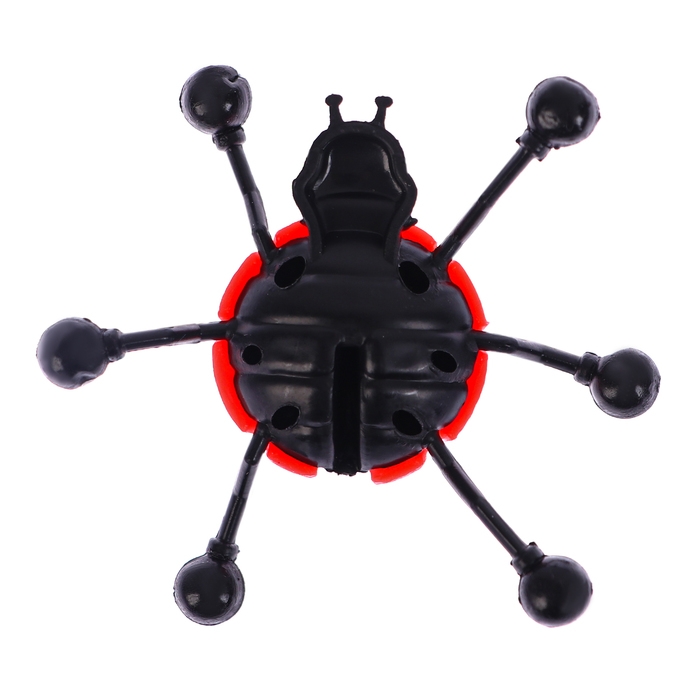 Липучка «Божья коровка», цвета МИКС, на блистере Липучка «Божья коровка», цвета МИКС, на блистере