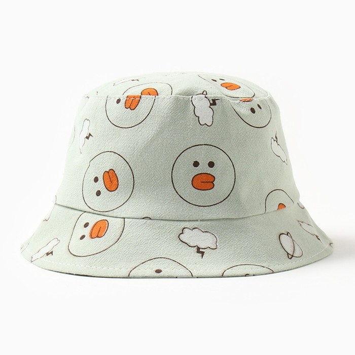 Панама детская MINAKU Панама детская MINAKU "Уточка", цв, зеленый , р-р 46