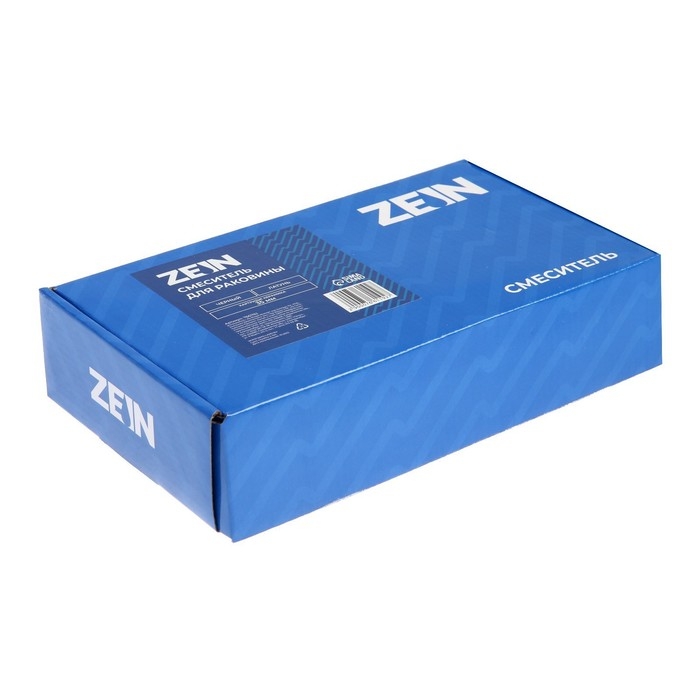 Смеситель для раковины ZEIN Z2077F, картридж 35 мм, латунь, черный Смеситель для раковины ZEIN Z2077F, картридж 35 мм, латунь, черный