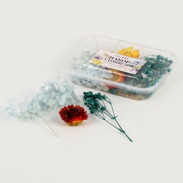 Набор сухоцветов «Северный рассвет» Набор сухоцветов «Северный рассвет»