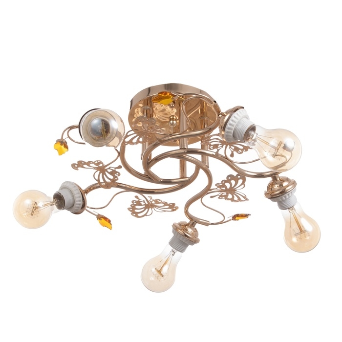 Люстра Люстра "Велма"3х40Вт Е27 Золото МОДЕЛЬ: 2600549