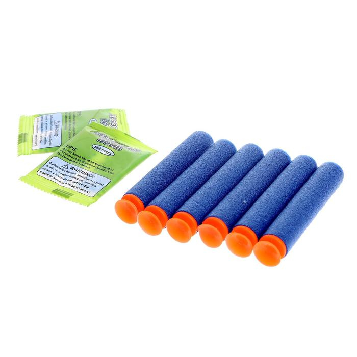 Бластер DOUBLESHOT GUN, стреляет мягкими и гелевыми пулями Бластер DOUBLESHOT GUN, стреляет мягкими и гелевыми пулями